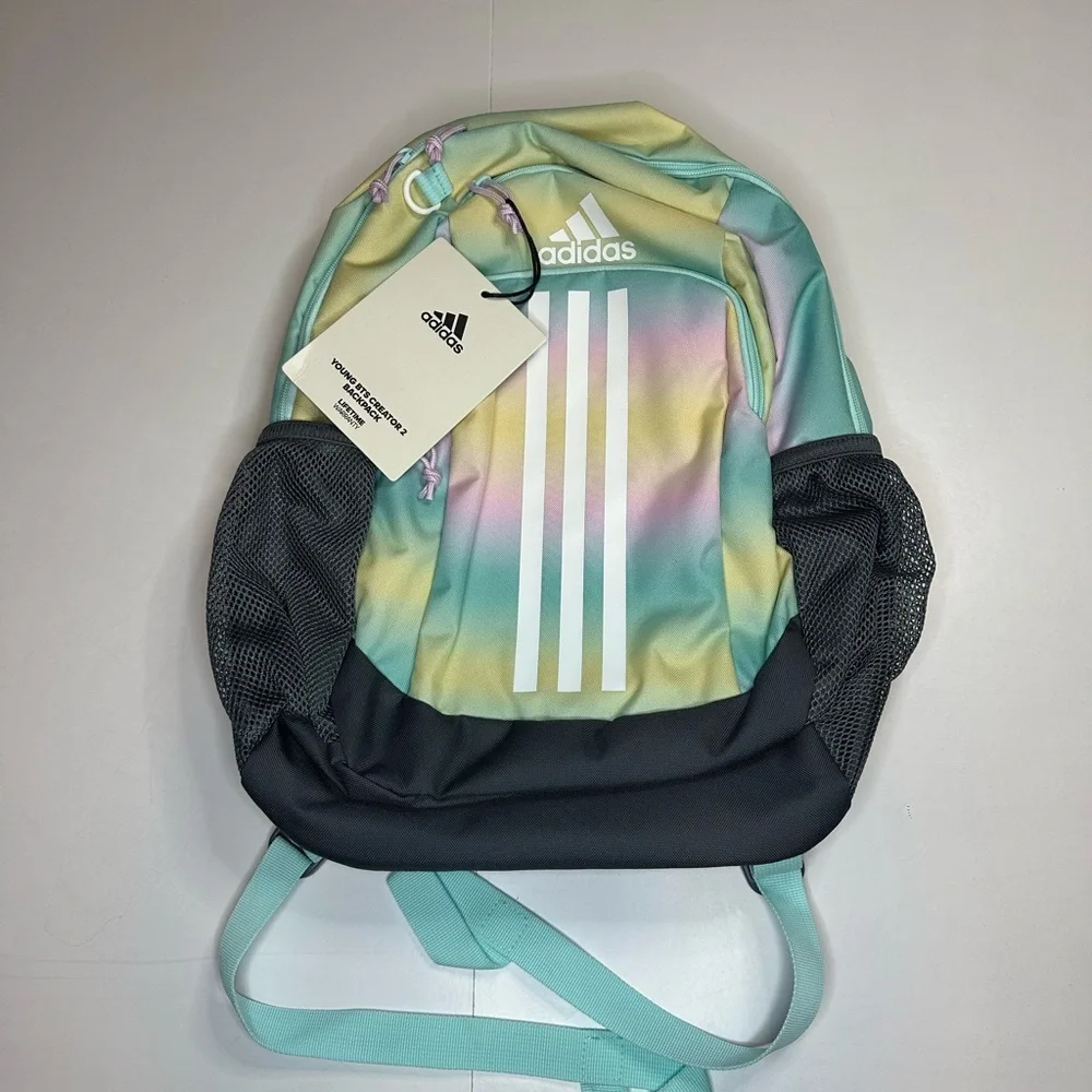 adidas Girl Multicolor/Onix/White Young‎ BTS Creator 2 Laptop Backpack (5156597)